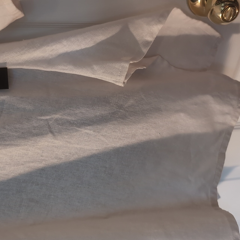 JNY Jones New York woman linen top - Picture 3 of 5
